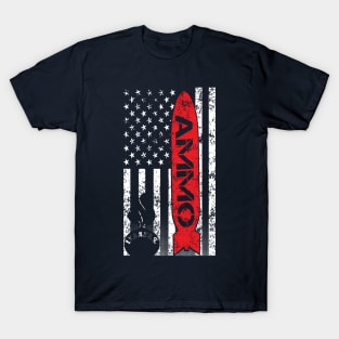 Air Force Ammo Flag T-Shirt